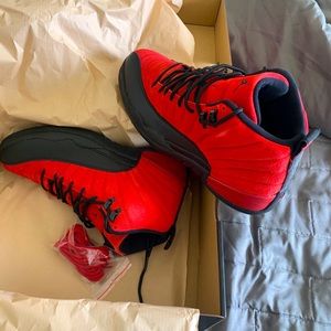 Jordan retro 12 reverse flu game